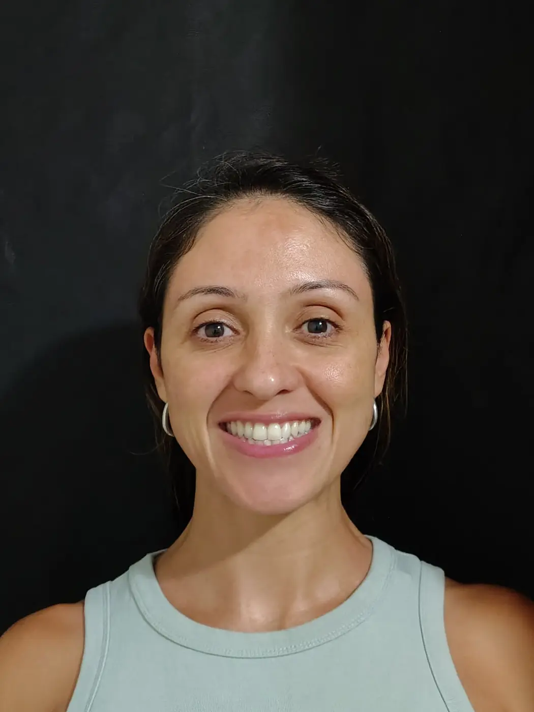 Evolução atual da paciente durante o tratamento