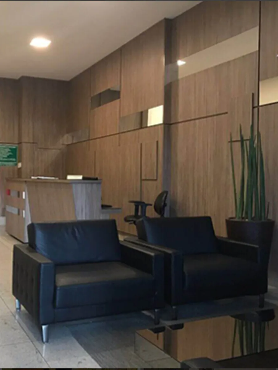 Hall de entrada do edifício